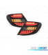 FAROLINS TRASEIROS LED MERCEDES CLASE C W204 11-