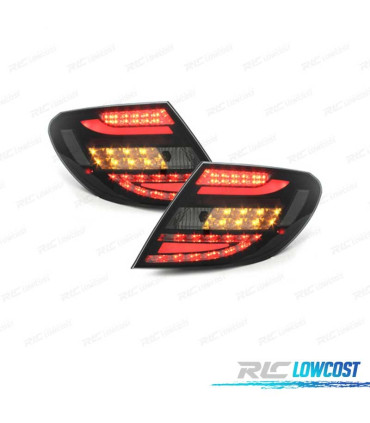 FAROLINS TRASEIROS LED MERCEDES CLASE C W204 11-