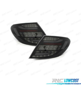 FAROLINS TRASEIROS LED MERCEDES CLASE C W204 11-