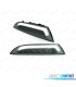 CONJUNTO DE MODULOS FRONTAIS VOLKSWAGEN VW SCIROCCO III 08-14 CARDNA COM INDICADORES LEDS DINAMICOS FUMADO