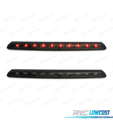 TERCEIRA LUZ DE STOP PARA VOLKSWAGEN VW SCIROCCO 08-14 PRETA