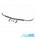 SPOILER LIP FRONTAL + SPLITTERS MERCEDES CLASE A W177 18- LOOK AMG PRETO BRILHANTE