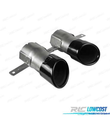 PONTEIRAS DE ESCAPE MERCEDES W177 18 - LOOK A35 AMG PRETO