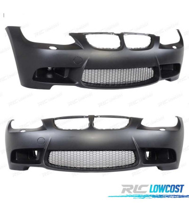 PÁRA-CHOQUES FRONTAL BMW SERIE 3 E92 E93 06-10 LOOK M3 + CONDUTAS DE TRAVOES AR