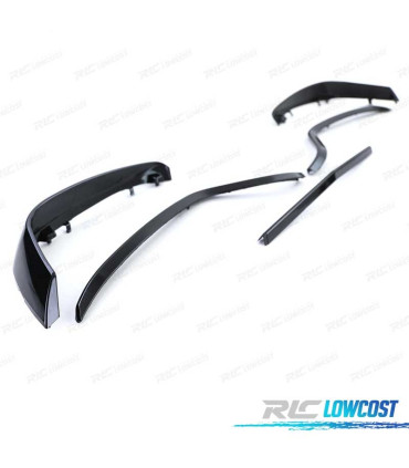 PARACHOQUES FRONTAL MERCEDES W205 14-18 PDC LOOK AMG C63 PRETO
