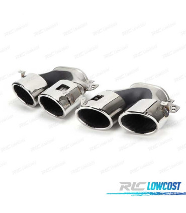 PONTEIRAS DE ESCAPE MERCEDES CLASE A W177 CLA W118 18- LOOK A45 AMG