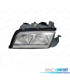FAROL ESQUERDO MERCEDES CLASE C W202 96-00 FUNDO CROMADO
