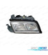 FAROL DIREITO MERCEDES CLASSE C W202 96-00 FUNDO CROMADO