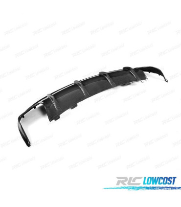 DIFUSOR TRASEIRO MERCEDES CLA W117 13-15 LOOK AMG CLA45 CARBONO