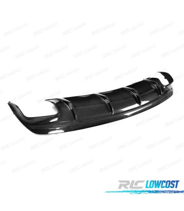 DIFUSOR MERCEDES CLA W117 16-18 LOOK AMG CLA45 CARBONO