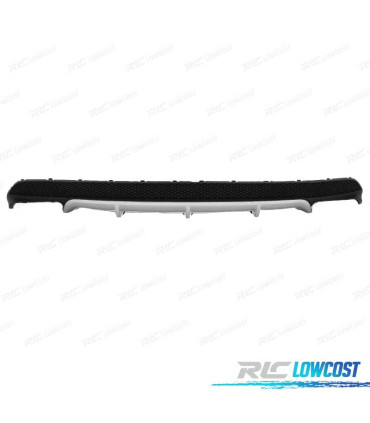 DIFUSOR TRASEIRO MERCEDES CLA C117 13-19 LOOK CLA45 AMG