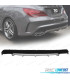 DIFUSOR TRASEIRO MERCEDES CLA C117 13-19 LOOK CLA45 AMG