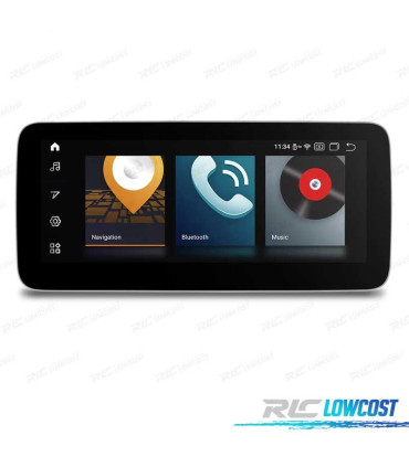 RÁDIO GPS ANDROID 13 MERCEDES GLA X156 13-15 CLA W117 13-15 A W176 12-15