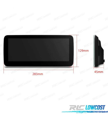 RÁDIO GPS ANDROID 13 MERCEDES GLA X156 13-15 CLA W117 13-15 A W176 12-15