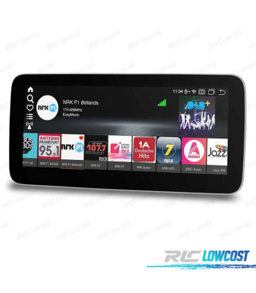RÁDIO GPS ANDROID 13 MERCEDES GLA X156 13-15 CLA W117 13-15 A W176 12-15