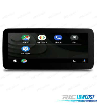 RÁDIO GPS ANDROID 13 MERCEDES GLA X156 13-15 CLA W117 13-15 A W176 12-15
