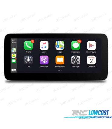 RÁDIO GPS ANDROID 13 MERCEDES GLA X156 13-15 CLA W117 13-15 A W176 12-15