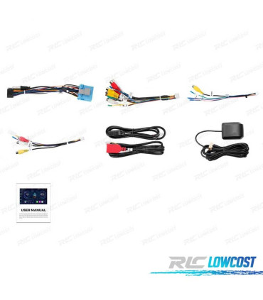 AUTO RADIO GPS ANDROID 12 9" PARA SUZUKI SWIFT 17-22