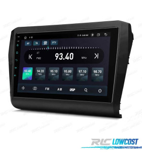 AUTO RADIO GPS ANDROID 12 9" PARA SUZUKI SWIFT 17-22