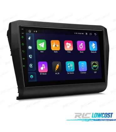 AUTO RADIO GPS ANDROID 12 9" PARA SUZUKI SWIFT 17-22