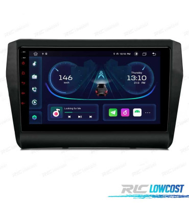 AUTO RADIO GPS ANDROID 12 9" PARA SUZUKI SWIFT 17-22