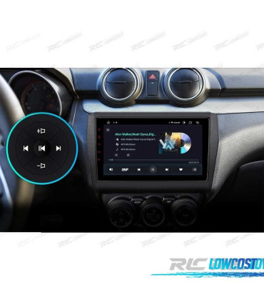 AUTO RADIO GPS ANDROID 12 9" PARA SUZUKI SWIFT 17-22