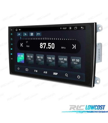 AUTO RADIO GPS ANDROID 12 PARA PORSCHE CAYENNE 03-10 9" USB GPS TACTIL HD