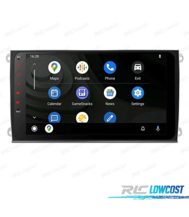 AUTO RADIO GPS ANDROID 12 PARA PORSCHE CAYENNE 03-10 9" USB GPS TACTIL HD