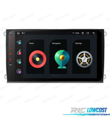 AUTO RADIO GPS ANDROID 12 PARA PORSCHE CAYENNE 03-10 9" USB GPS TACTIL HD