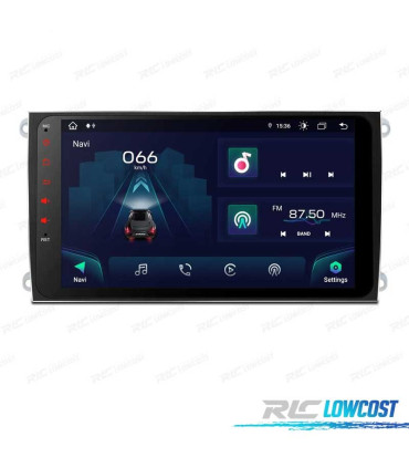 AUTO RADIO GPS ANDROID 12 PARA PORSCHE CAYENNE 03-10 9" USB GPS TACTIL HD