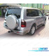 AILERON SPOILER TRASEIRO MITSUBISHI PAJERO 03-15