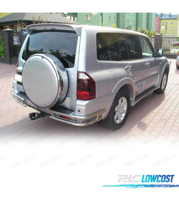 AILERON SPOILER TRASEIRO MITSUBISHI PAJERO 03-15