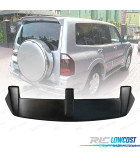 AILERON SPOILER TRASEIRO MITSUBISHI PAJERO 03-15