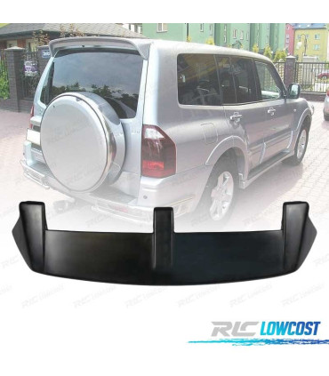 AILERON SPOILER TRASEIRO MITSUBISHI PAJERO 03-15