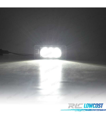 LUZES DE MATRICULA LED BMW