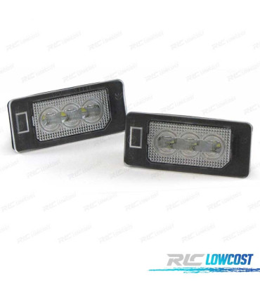 LUZES DE MATRICULA LED BMW