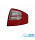 FAROLINS AUDI A6 4B 97- 05 LED VERMELHO BRANCO