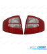 FAROLINS AUDI A6 4B 97- 05 LED VERMELHO BRANCO