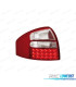 FAROLINS AUDI A6 4B 97- 05 LED VERMELHO BRANCO