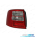 FAROLINS LED PARA AUDI A6 4B AVANT 97-04 VERMELHO BRANCO