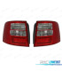 FAROLINS LED PARA AUDI A6 4B AVANT 97-04 VERMELHO BRANCO