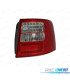 FAROLINS LED PARA AUDI A6 4B AVANT 97-04 VERMELHO BRANCO