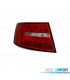 FAROLINS TRASEIROS LED PARA AUDI A6 4F 04-08