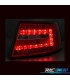FAROLINS TRASEIROS LED PARA AUDI A6 4F 04-08
