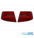 FAROLINS TRASEIROS LED AUDI A6 4F 04-08 VERMELHO ESCURECIDO