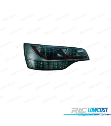 FAROLINS TRASEIROS LED PARA AUDI Q7 4L 06-09 VERMELHO BRANCO