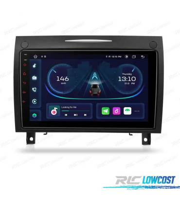 AUTO RADIO GPS ANDROID 11 PARA MERCEDES SLK R171 04-11