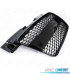 GRELHA DIANTEIRA AUDI TT 8J 06-14 LOOK RS PRETO BRILHANTE
