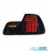 FAROLINS TRASEIROS LED BMW E46 01-05 ESCURECIDO LOOK M3