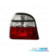 FAROLINS TRASEIROS GOLF3 MK III 91-97 VERMELHO BRANCO